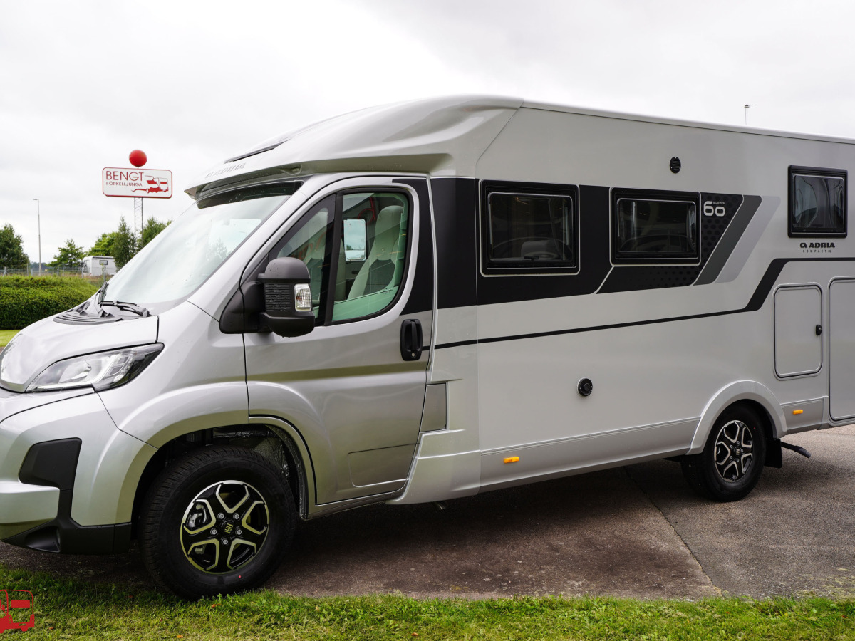 Adria Compact DL 60Y KAMPANJ - Fiat MultiJet3 140HP (103kW) 35L, bild 23 av 39
