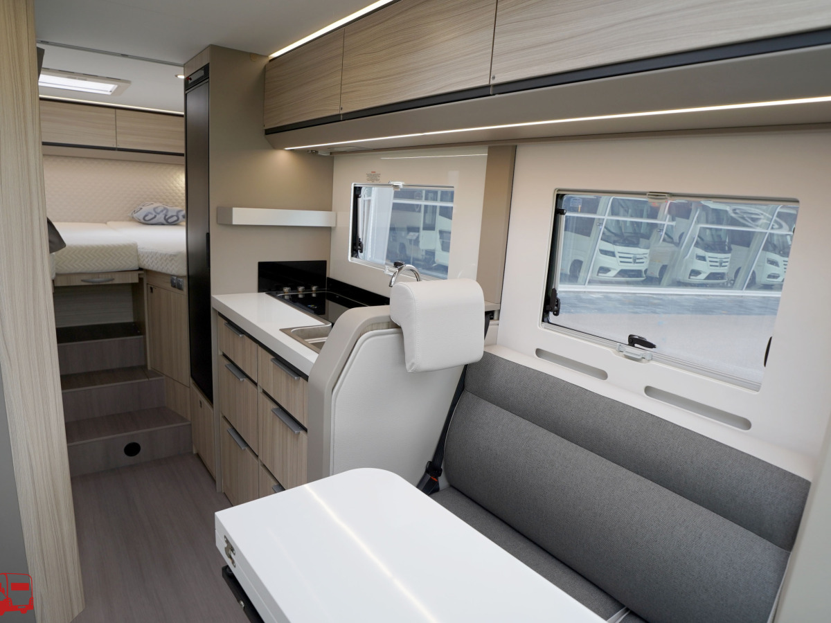 Adria Compact DL 60Y KAMPANJ - Fiat MultiJet3 140HP (103kW) 35L, bild 8 av 39