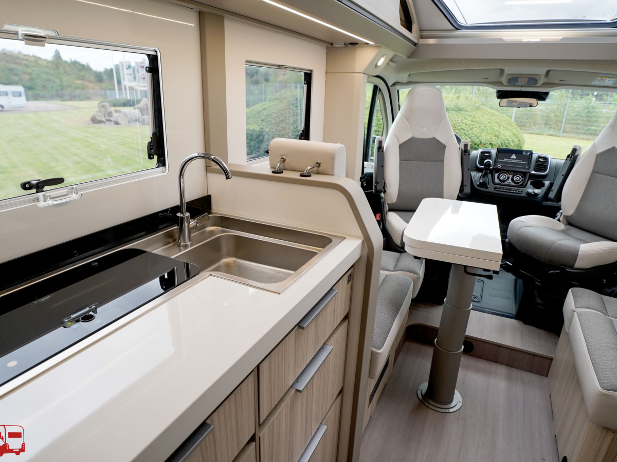 Adria Compact DL 60Y KAMPANJ - Fiat MultiJet3 140HP (103kW) 35L, bild 17 av 39