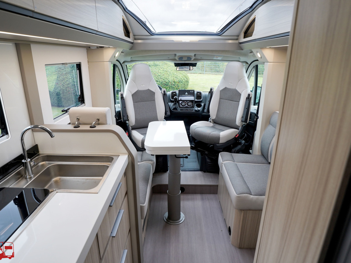 Adria Compact DL 60Y KAMPANJ - Fiat MultiJet3 140HP (103kW) 35L, bild 18 av 39