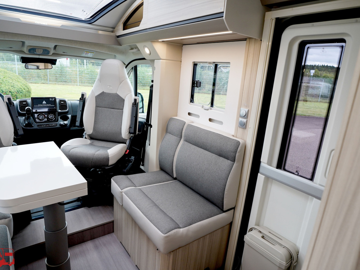 Adria Compact DL 60Y KAMPANJ - Fiat MultiJet3 140HP (103kW) 35L, bild 19 av 39