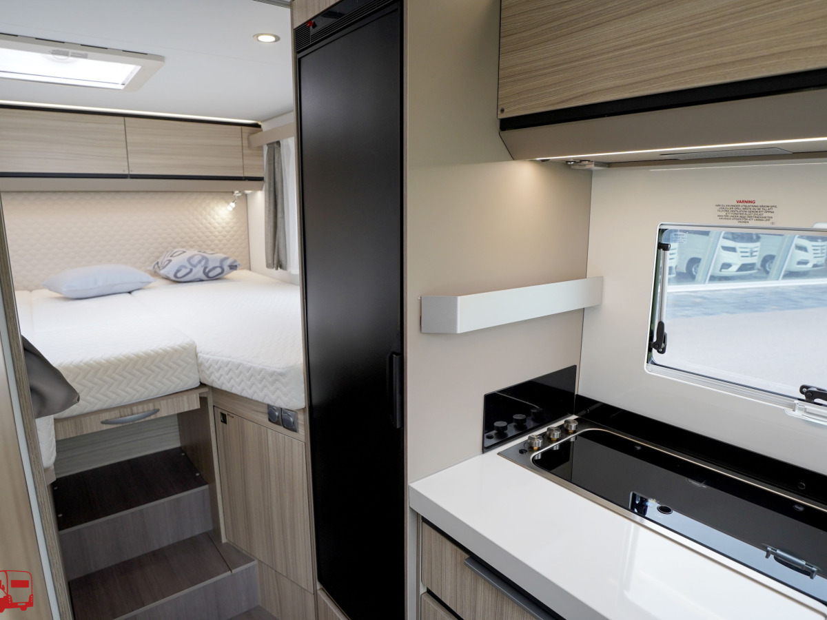 Adria Compact DL 60Y KAMPANJ - Fiat MultiJet3 140HP (103kW) 35L, bild 31 av 39