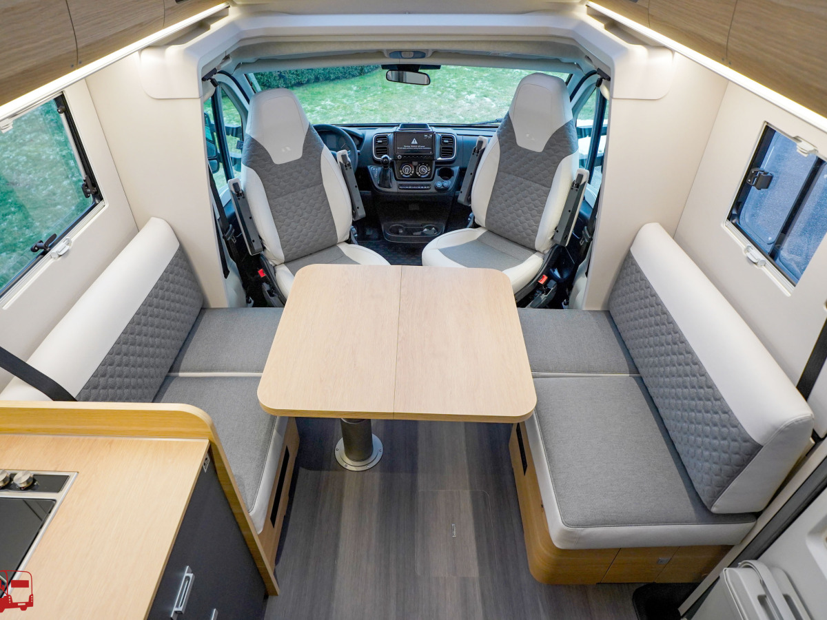 Adria CORAL 670 DL 60Y KAMPANJ - Fiat MultiJet3 140HP (103kW) HD 35L, bild 6 av 40