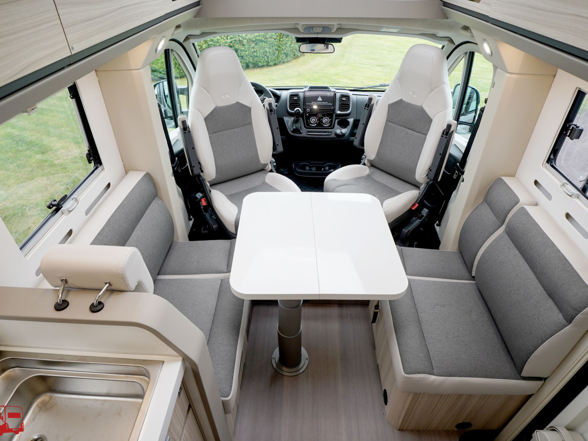 Adria Compact DL 60Y KAMPANJ - Fiat MultiJet3 140HP (103kW) 35L, bild 6 av 39