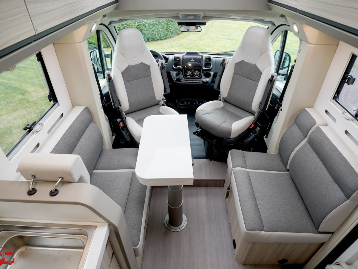 Adria Compact DL 60Y KAMPANJ - Fiat MultiJet3 140HP (103kW) 35L, bild 30 av 39
