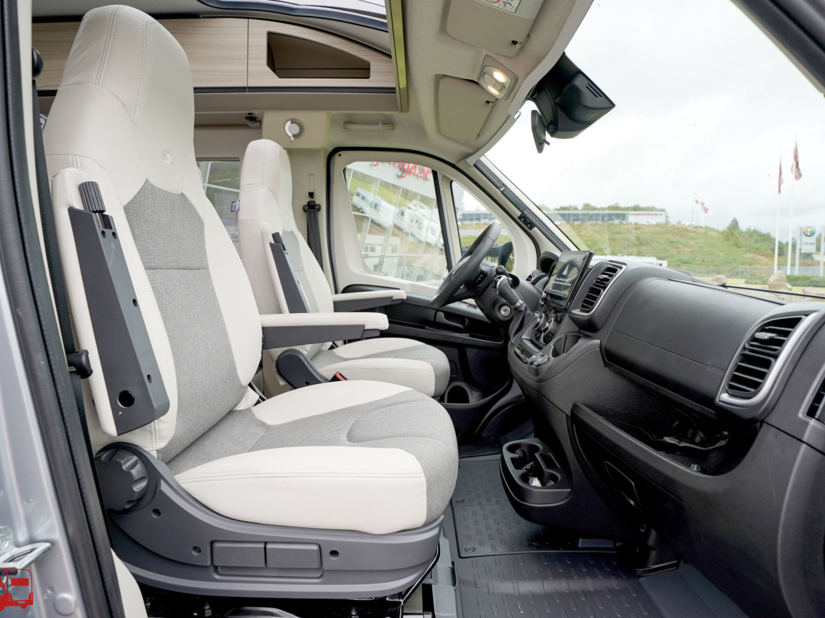 Adria Compact DL 60Y KAMPANJ - Fiat MultiJet3 140HP (103kW) 35L, bild 38 av 39