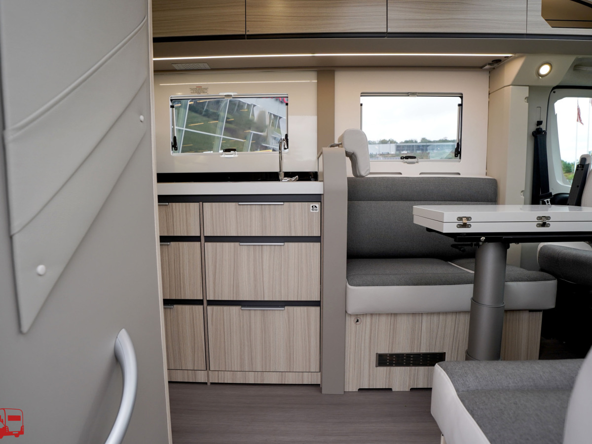Adria Compact DL 60Y KAMPANJ - Fiat MultiJet3 140HP (103kW) 35L, bild 29 av 39