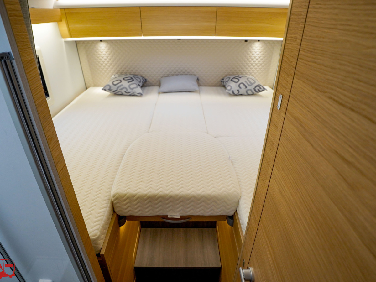 Adria CORAL 670 DL 60Y KAMPANJ - Fiat MultiJet3 140HP (103kW) HD 35L, bild 15 av 40