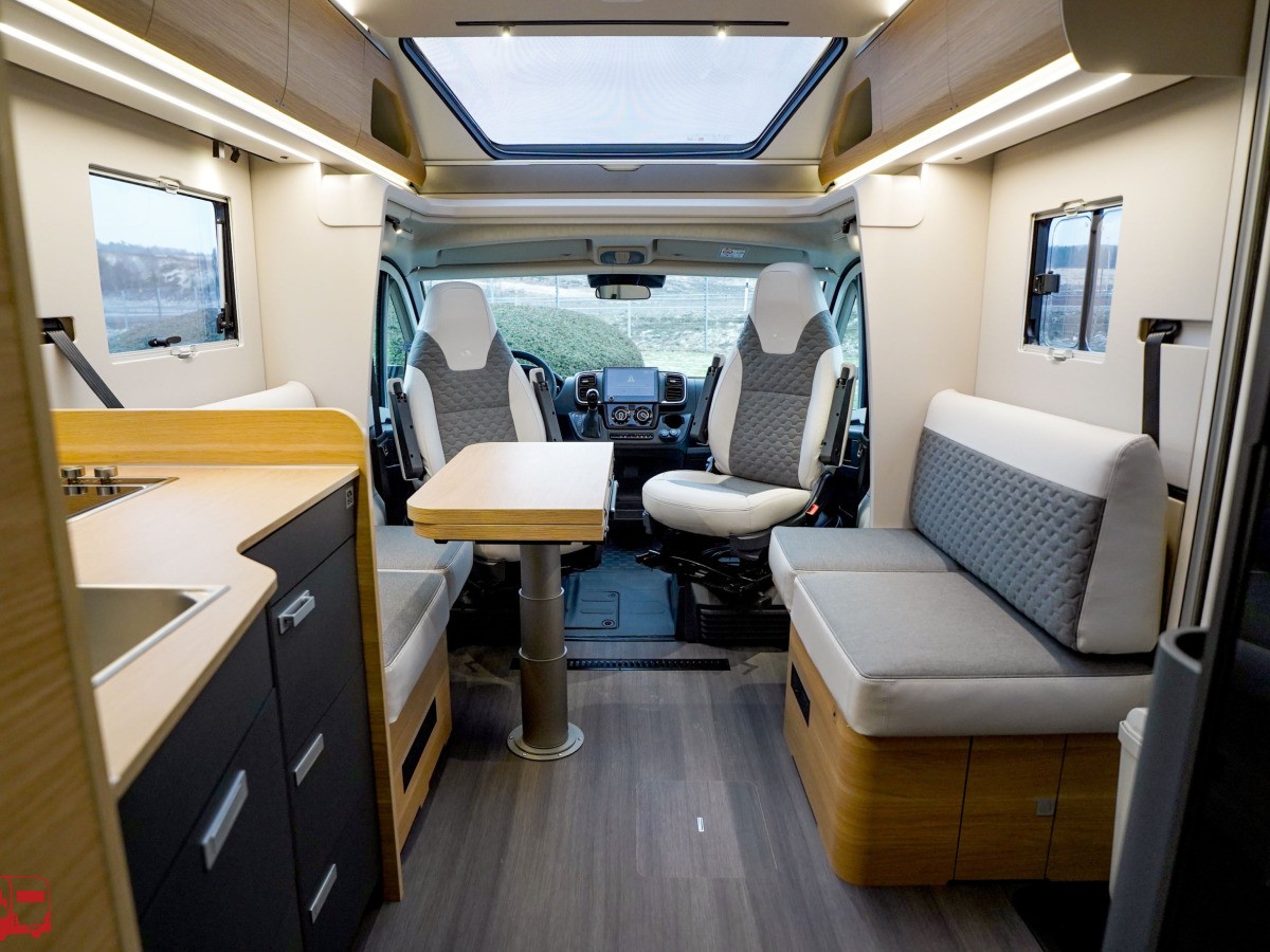 Adria CORAL 670 DL 60Y KAMPANJ - Fiat MultiJet3 140HP (103kW) HD 35L, bild 17 av 40