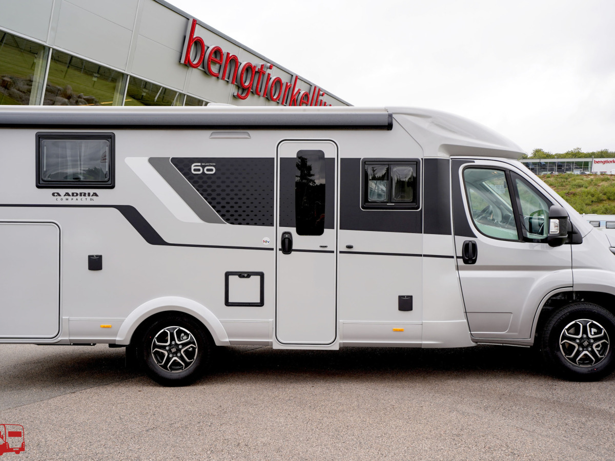 Adria Compact DL 60Y KAMPANJ - Fiat MultiJet3 140HP (103kW) 35L, bild 25 av 39