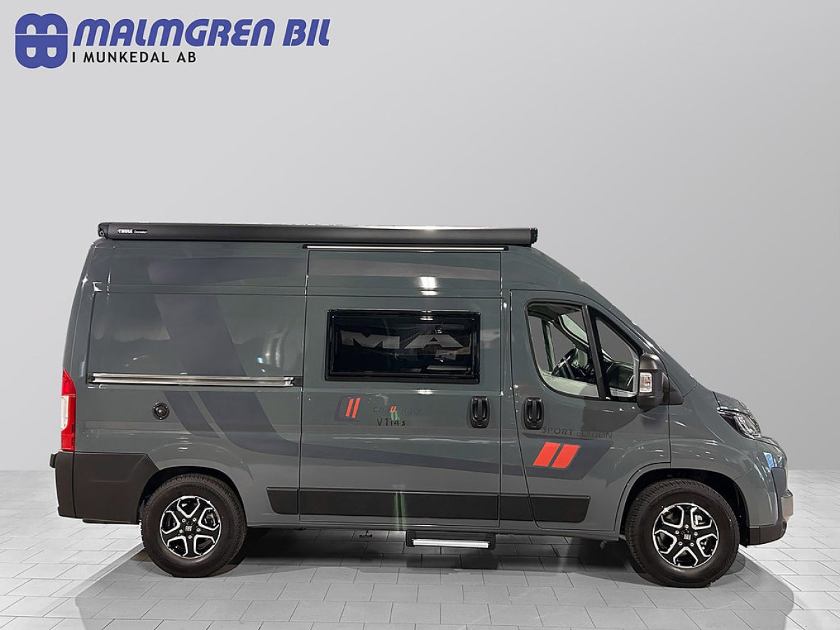 CHALLENGER V114S SPORT 540 lång AUTOMAT ADAPTIV FARTHÅLLARE, bild 2 av 30