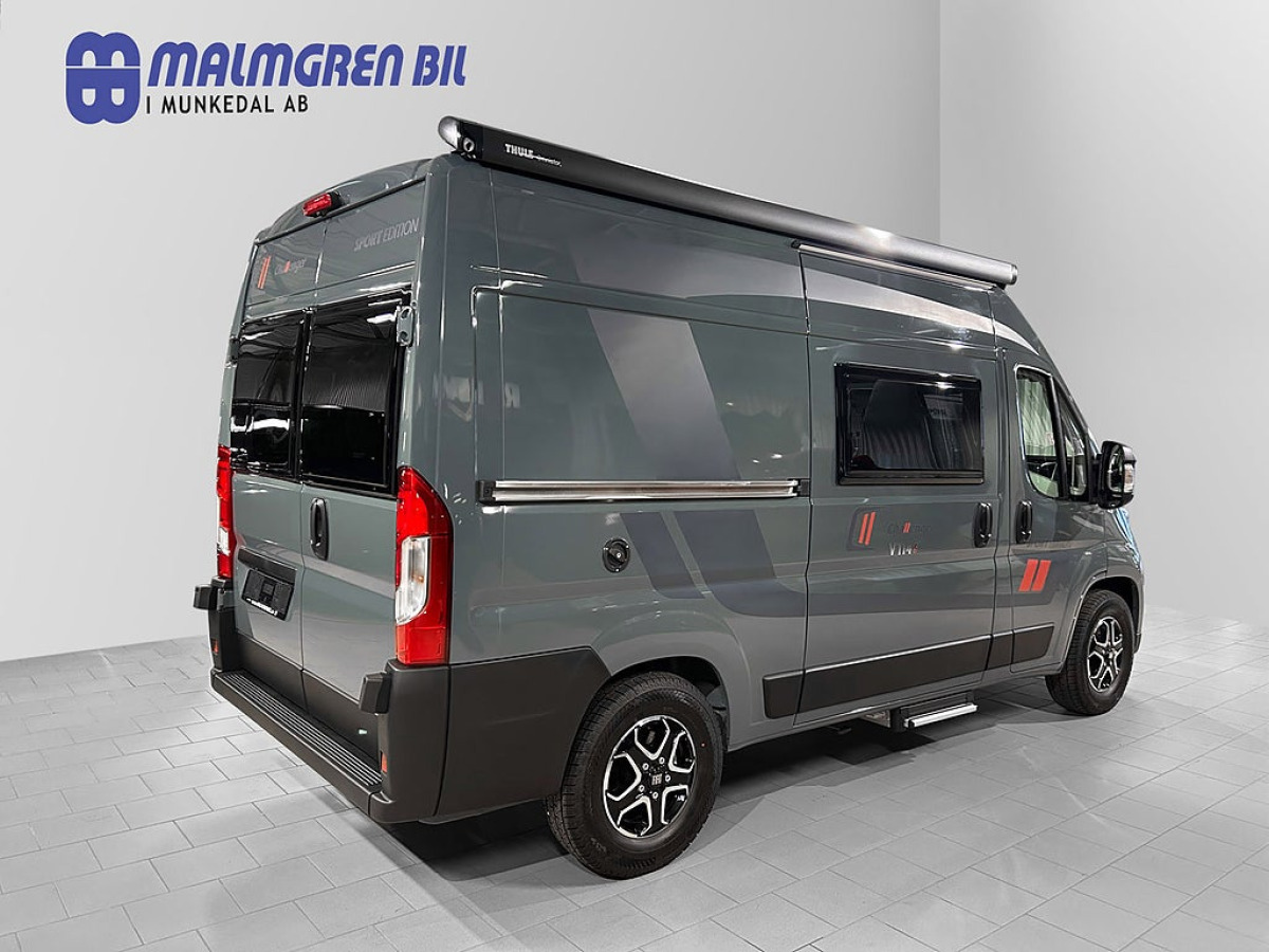 CHALLENGER V114S SPORT 540 lång AUTOMAT ADAPTIV FARTHÅLLARE, bild 3 av 30
