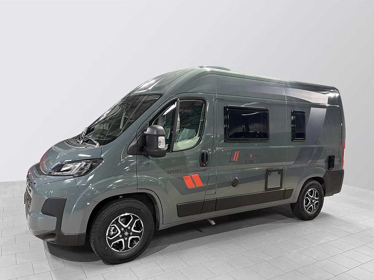 CHALLENGER V114S SPORT 540 lång AUTOMAT ADAPTIV FARTHÅLLARE, bild 26 av 30