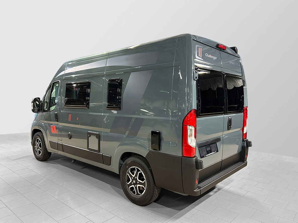 CHALLENGER V114S SPORT 540 lång AUTOMAT ADAPTIV FARTHÅLLARE, bild 27 av 30