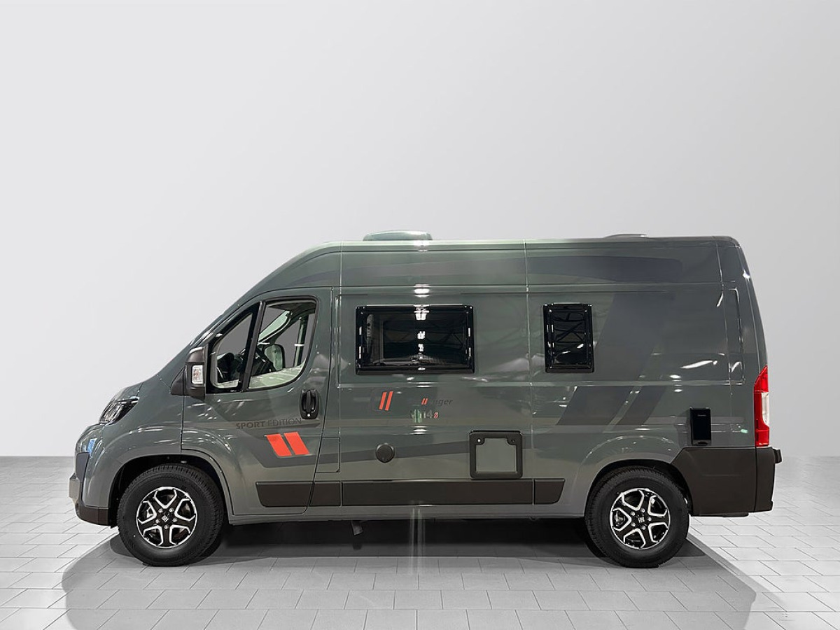 CHALLENGER V114S SPORT 540 lång AUTOMAT ADAPTIV FARTHÅLLARE, bild 29 av 30