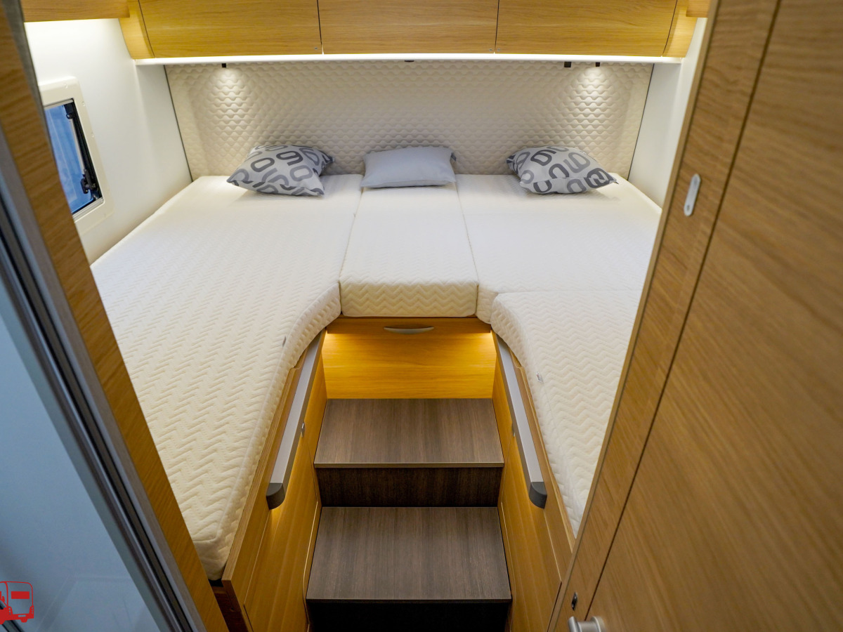 Adria CORAL 670 DL 60Y KAMPANJ - Fiat MultiJet3 140HP (103kW) HD 35L, bild 14 av 40
