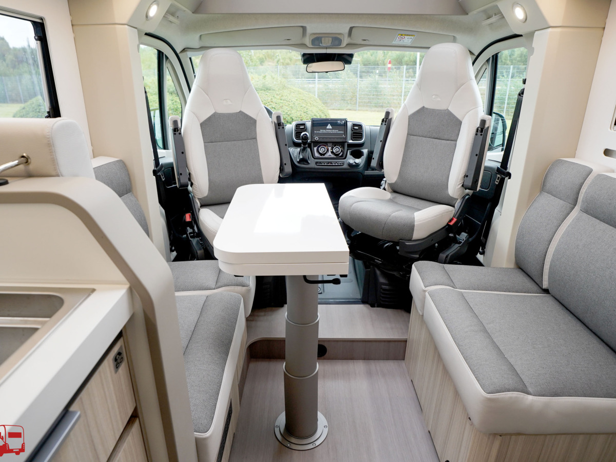 Adria Compact DL 60Y KAMPANJ - Fiat MultiJet3 140HP (103kW) 35L, bild 35 av 39