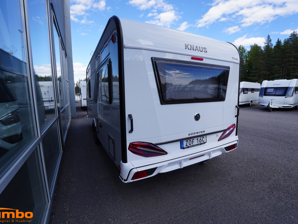 Knaus 500, Alde, Förtält, AC, bild 3 av 14