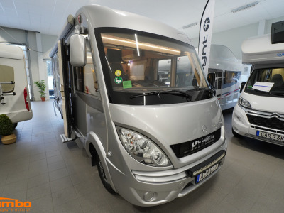 Hymer MLI 570, Alde, Automat, 2x AC