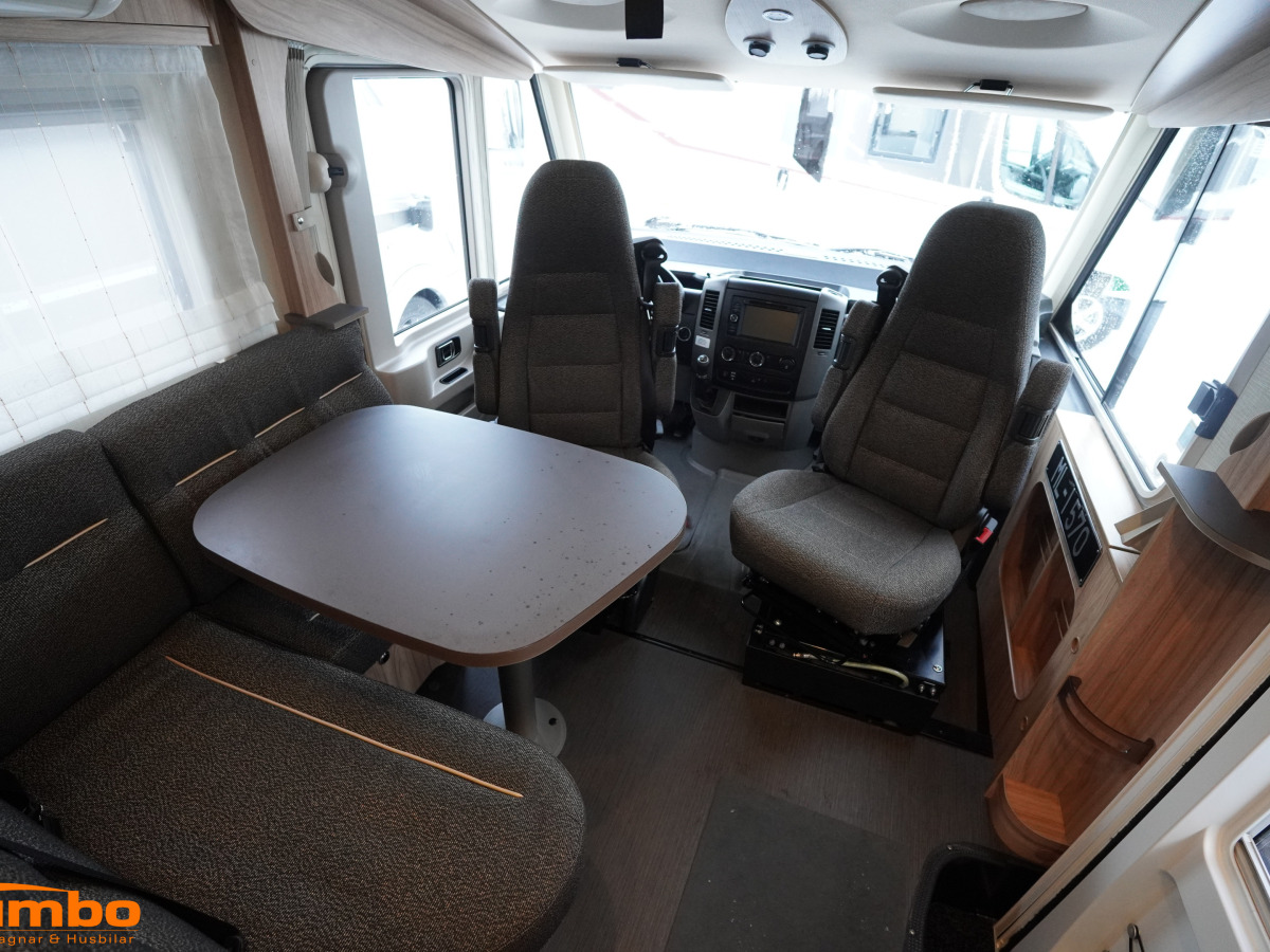 Hymer MLI 570, Alde, Automat, 2x AC, bild 2 av 19
