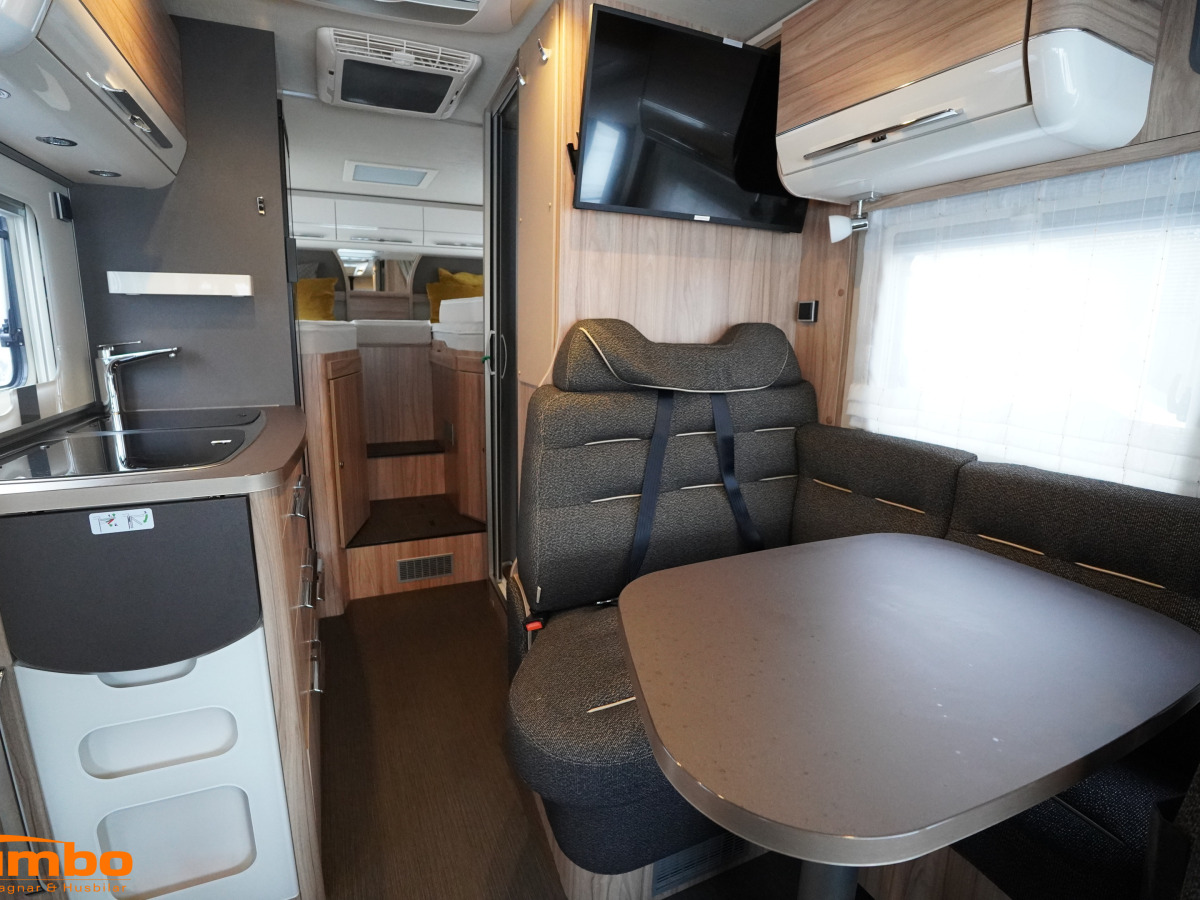 Hymer MLI 570, Alde, Automat, 2x AC, bild 3 av 19