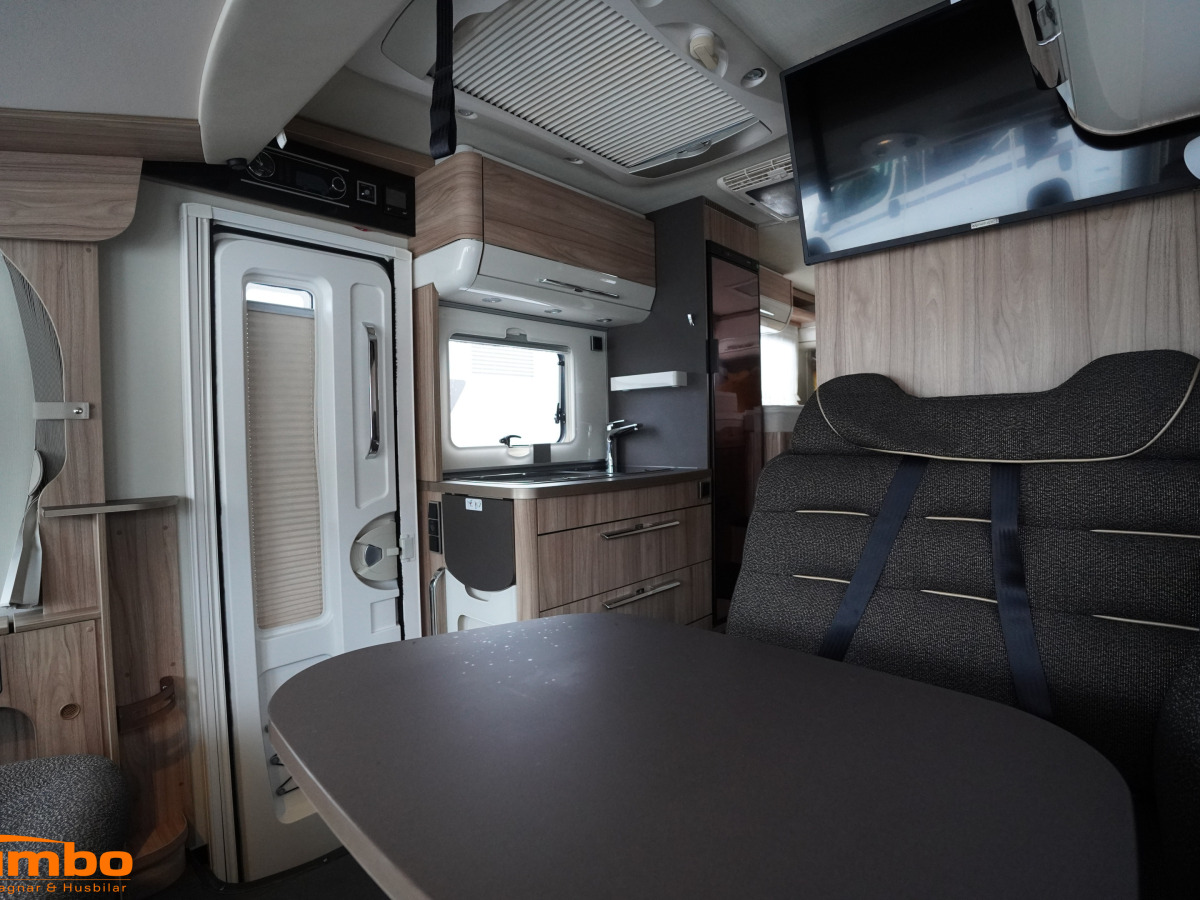 Hymer MLI 570, Alde, Automat, 2x AC, bild 4 av 19