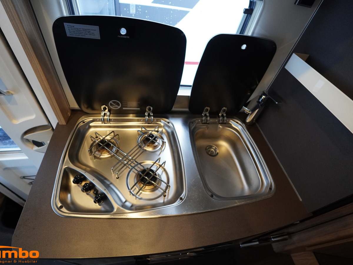 Hymer MLI 570, Alde, Automat, 2x AC, bild 6 av 19