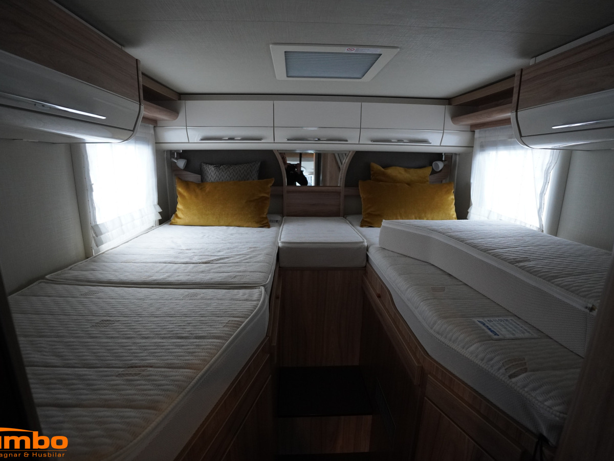 Hymer MLI 570, Alde, Automat, 2x AC, bild 11 av 19