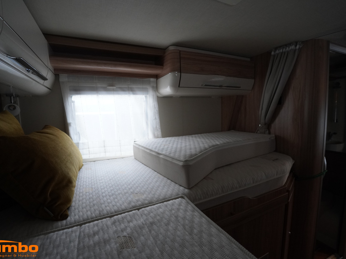 Hymer MLI 570, Alde, Automat, 2x AC, bild 12 av 19