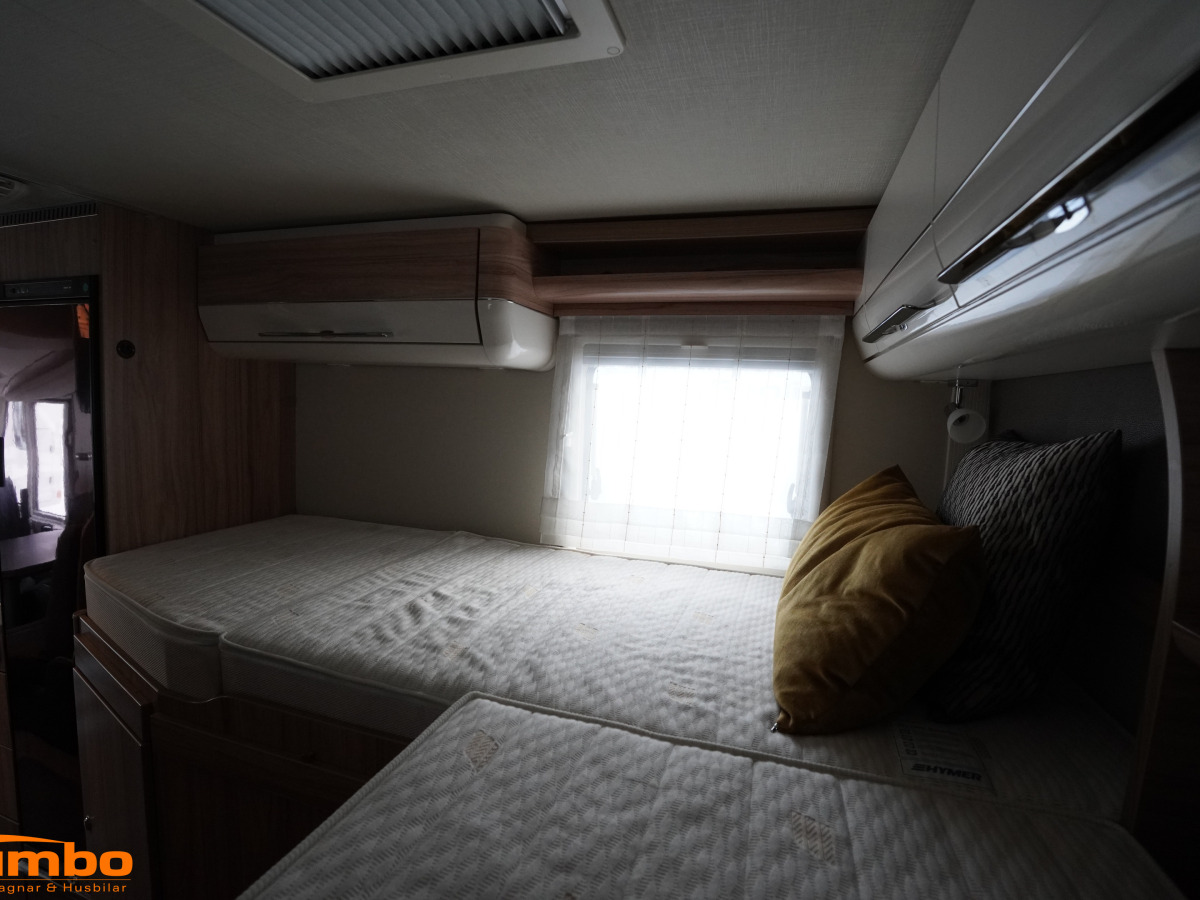 Hymer MLI 570, Alde, Automat, 2x AC, bild 13 av 19