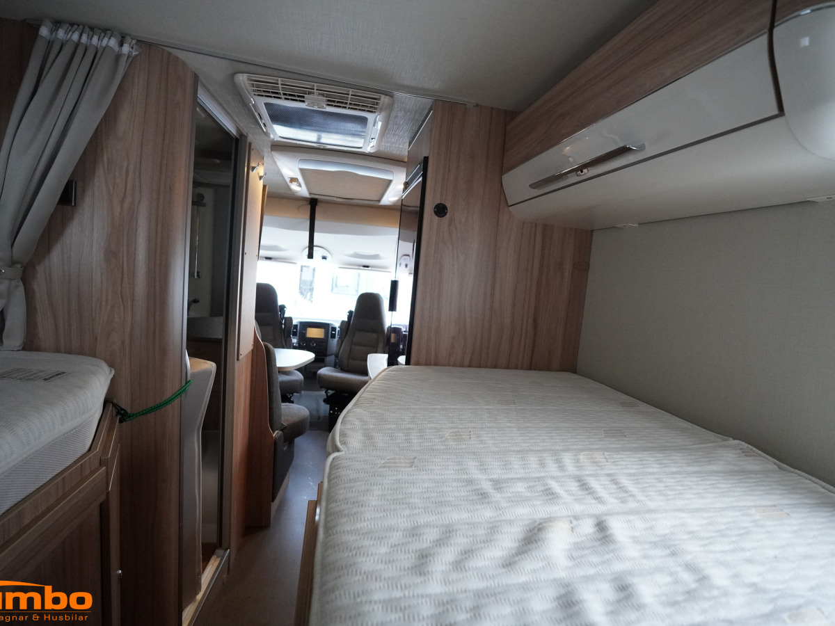 Hymer MLI 570, Alde, Automat, 2x AC, bild 14 av 19