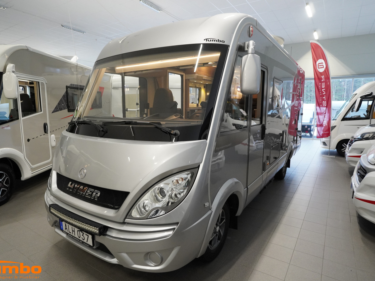 Hymer MLI 570, Alde, Automat, 2x AC, bild 17 av 19