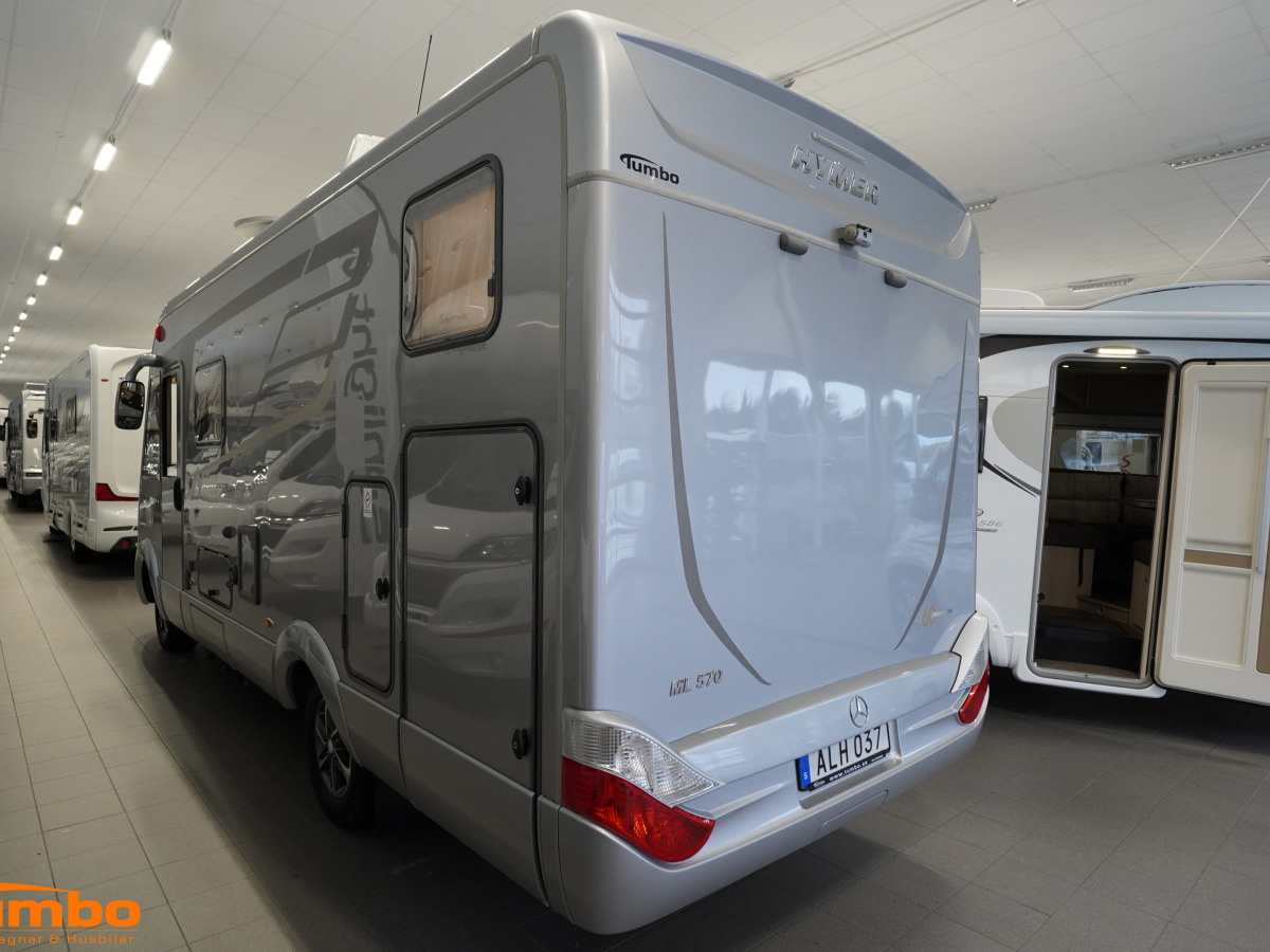 Hymer MLI 570, Alde, Automat, 2x AC, bild 18 av 19