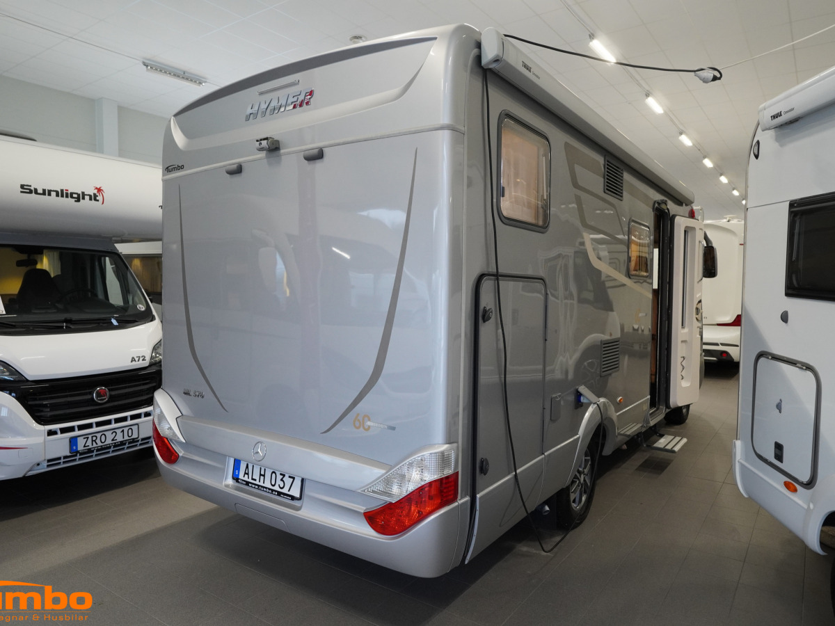 Hymer MLI 570, Alde, Automat, 2x AC, bild 19 av 19