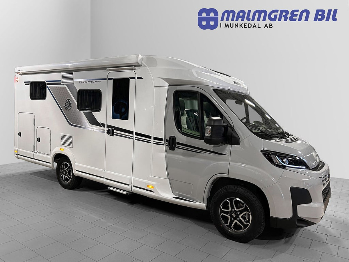 Knaus VAN TI VANSATION 650 MEG AUTOMAT ADAPTIV FARTHÅLLARE, bild 1 av 34