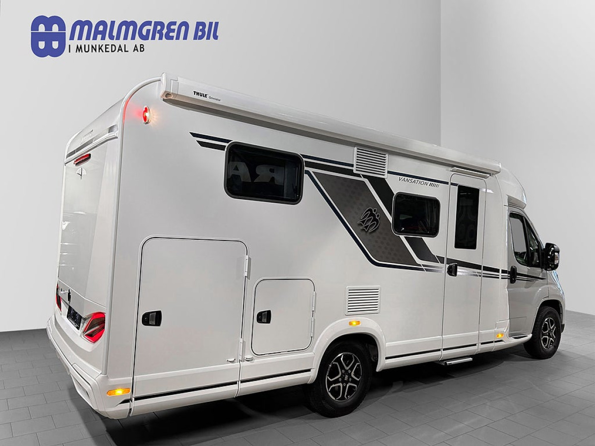 Knaus VAN TI VANSATION 650 MEG AUTOMAT ADAPTIV FARTHÅLLARE, bild 2 av 34