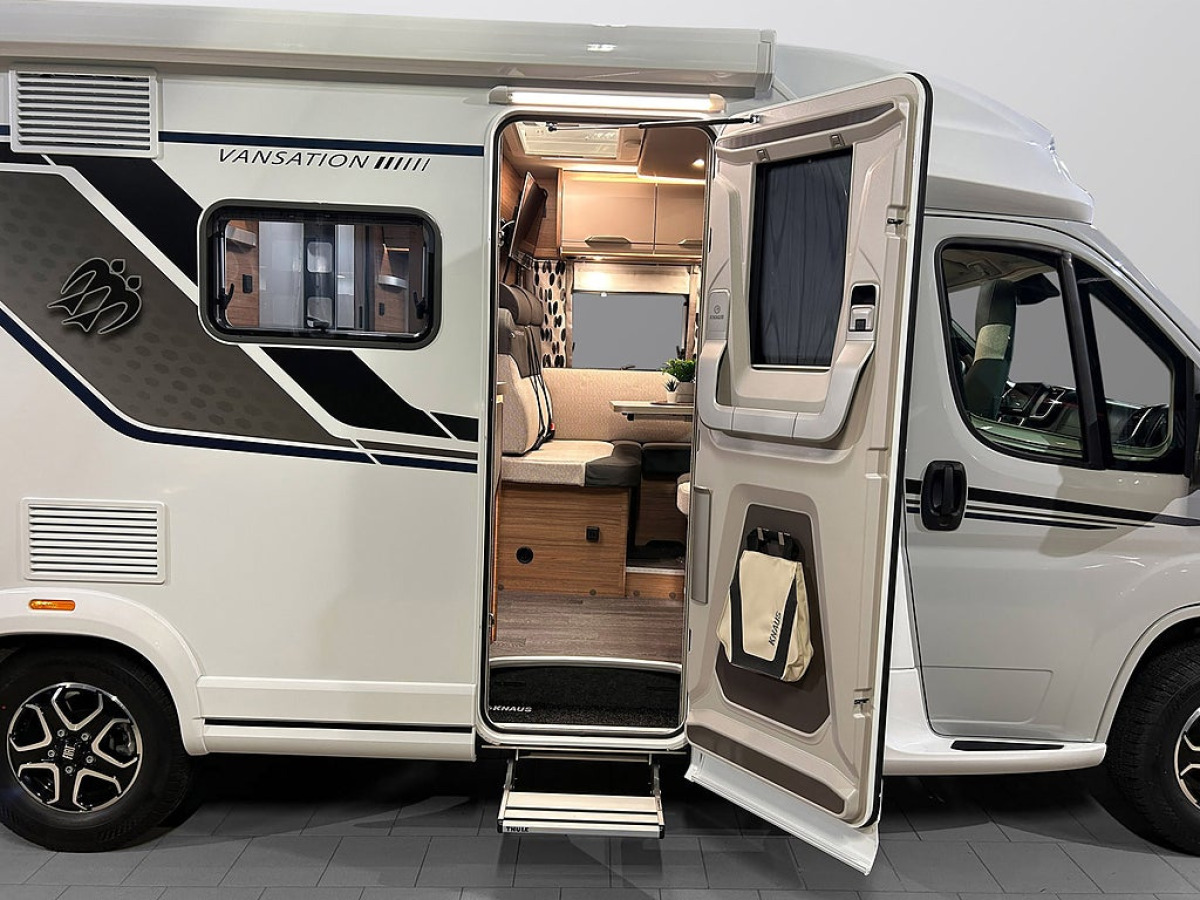 Knaus VAN TI VANSATION 650 MEG AUTOMAT ADAPTIV FARTHÅLLARE, bild 3 av 34