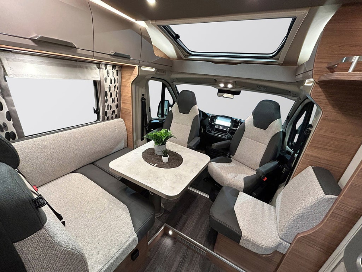 Knaus VAN TI VANSATION 650 MEG AUTOMAT ADAPTIV FARTHÅLLARE, bild 4 av 34