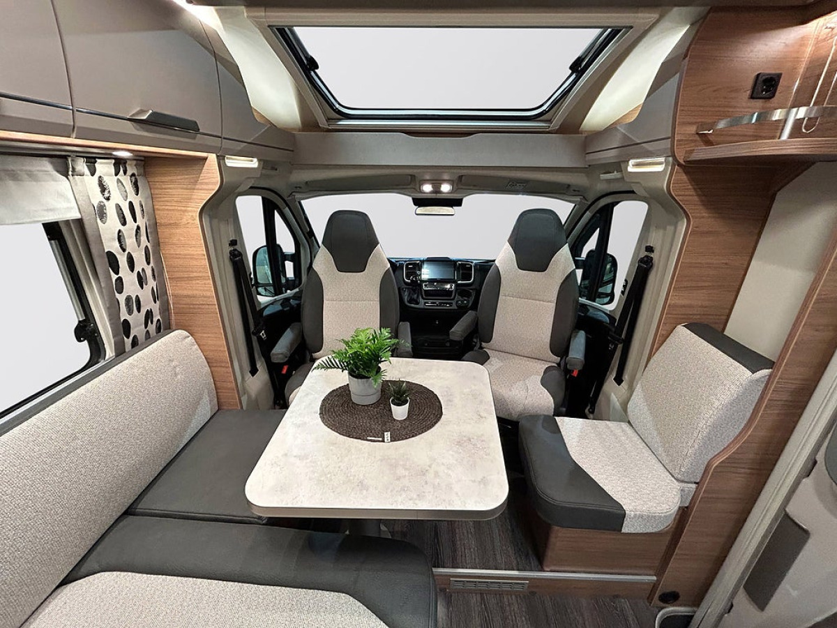 Knaus VAN TI VANSATION 650 MEG AUTOMAT ADAPTIV FARTHÅLLARE, bild 5 av 34