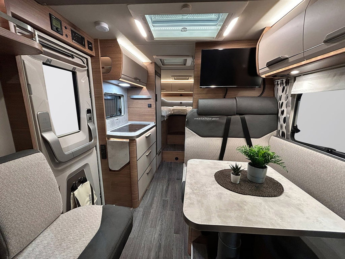 Knaus VAN TI VANSATION 650 MEG AUTOMAT ADAPTIV FARTHÅLLARE, bild 7 av 34