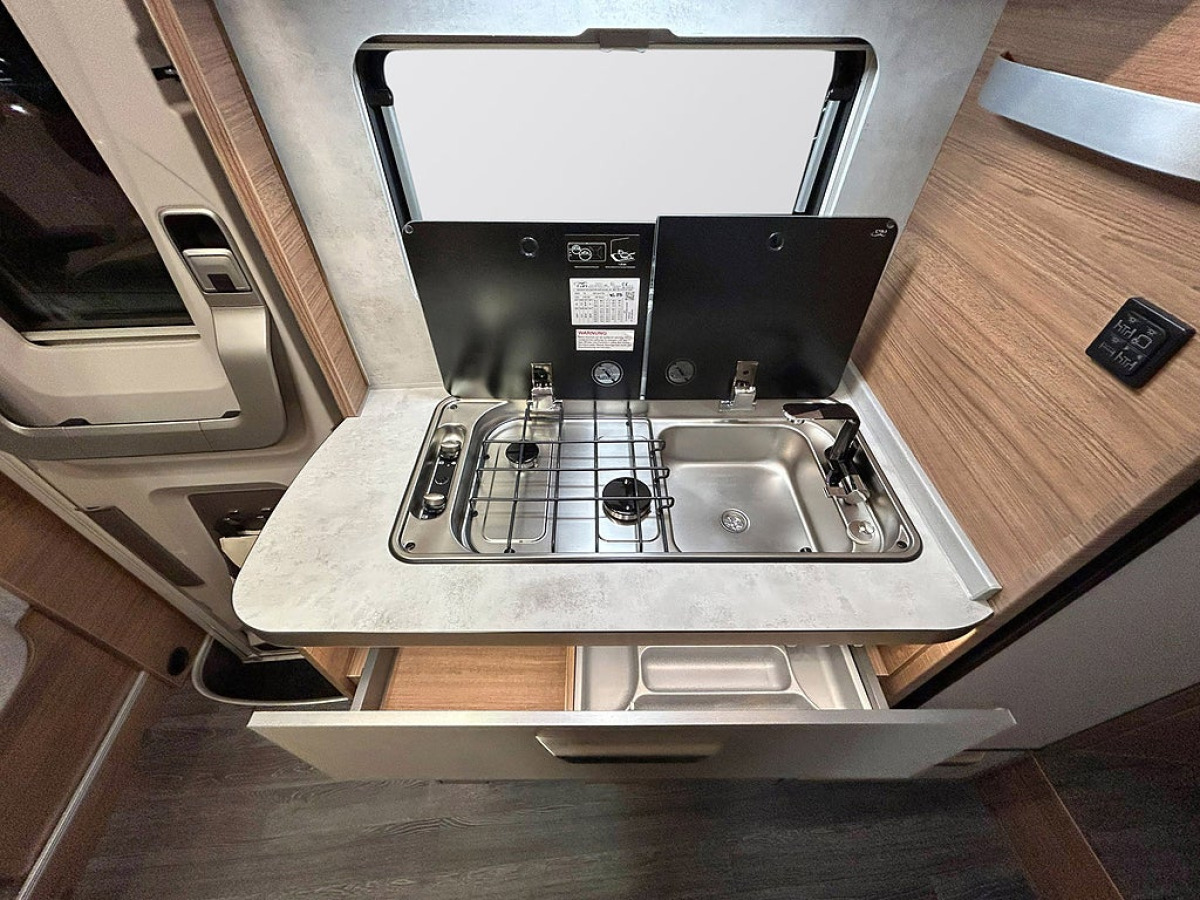 Knaus VAN TI VANSATION 650 MEG AUTOMAT ADAPTIV FARTHÅLLARE, bild 11 av 34