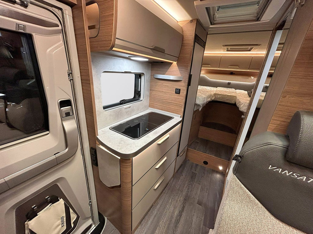 Knaus VAN TI VANSATION 650 MEG AUTOMAT ADAPTIV FARTHÅLLARE, bild 12 av 34