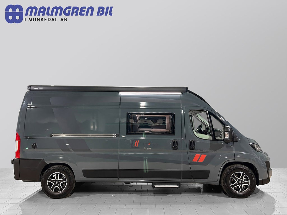 CHALLENGER V114 SPORT AUTOMAT ADAPTIV FARTHÅLLARE 599cm PANORAMA, bild 2 av 32
