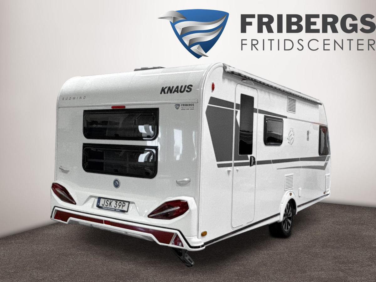Knaus Sudwind 550 FSK, bild 3 av 16