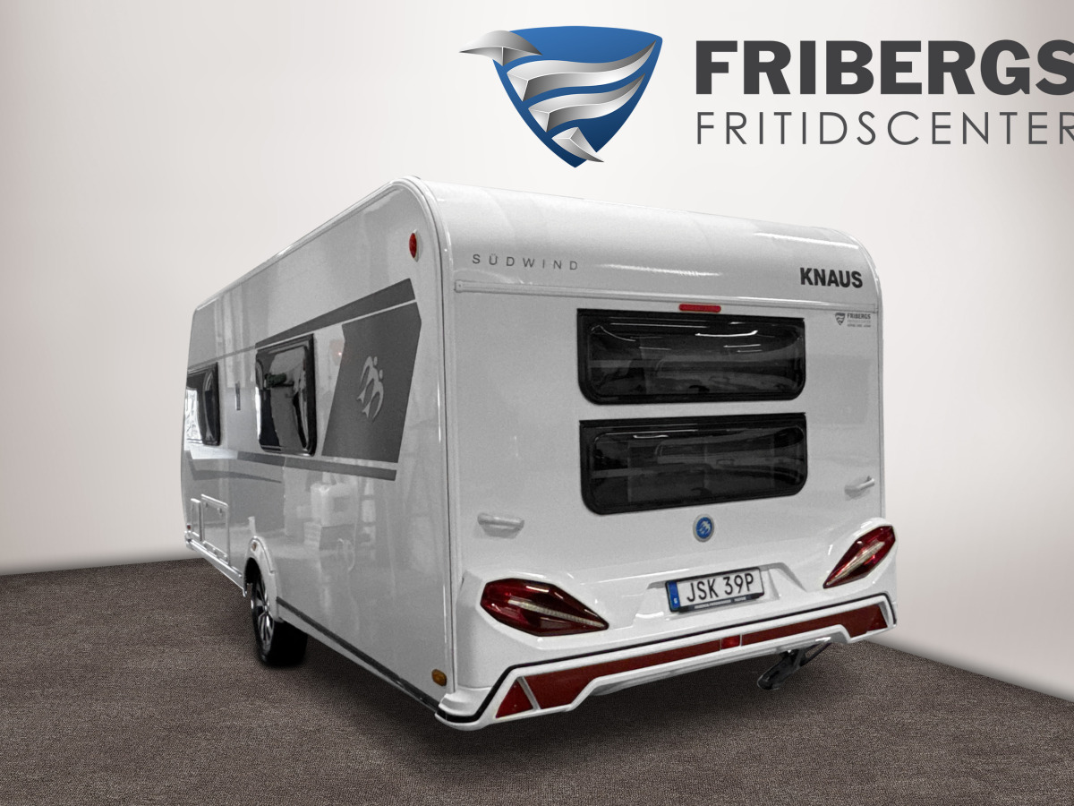 Knaus Sudwind 550 FSK, bild 4 av 16