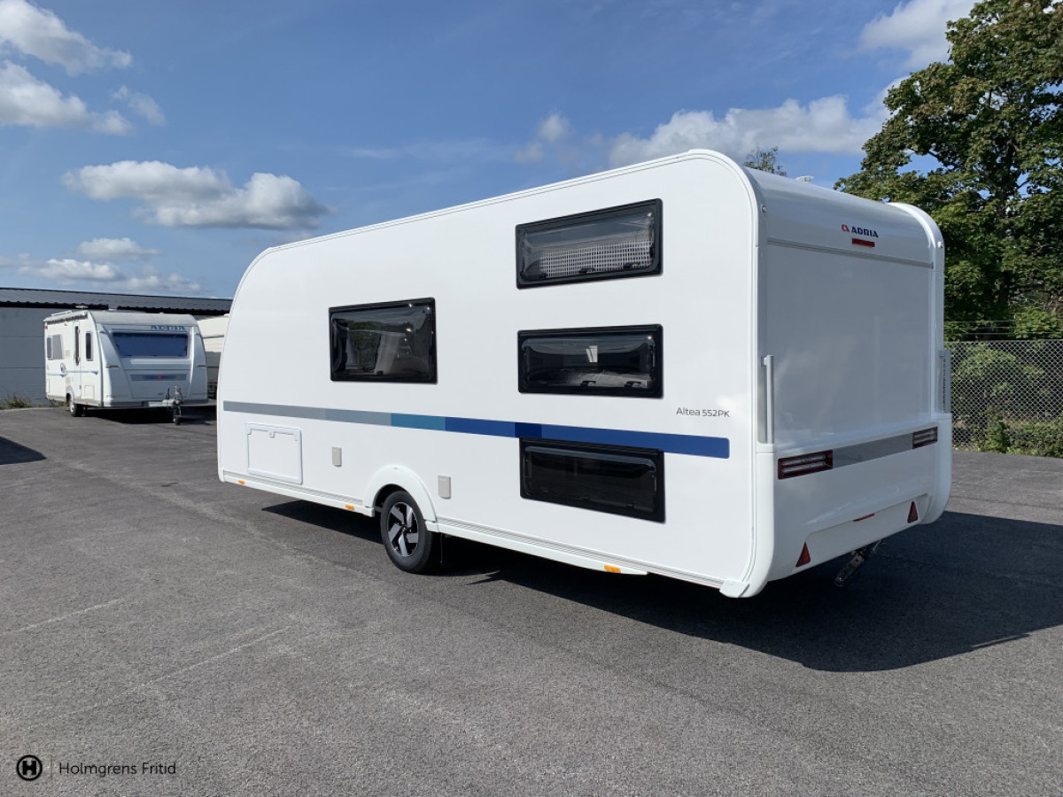 Adria Altea 552 PK BARNKAMMARVAGN PLUSPAKET, bild 5 av 23