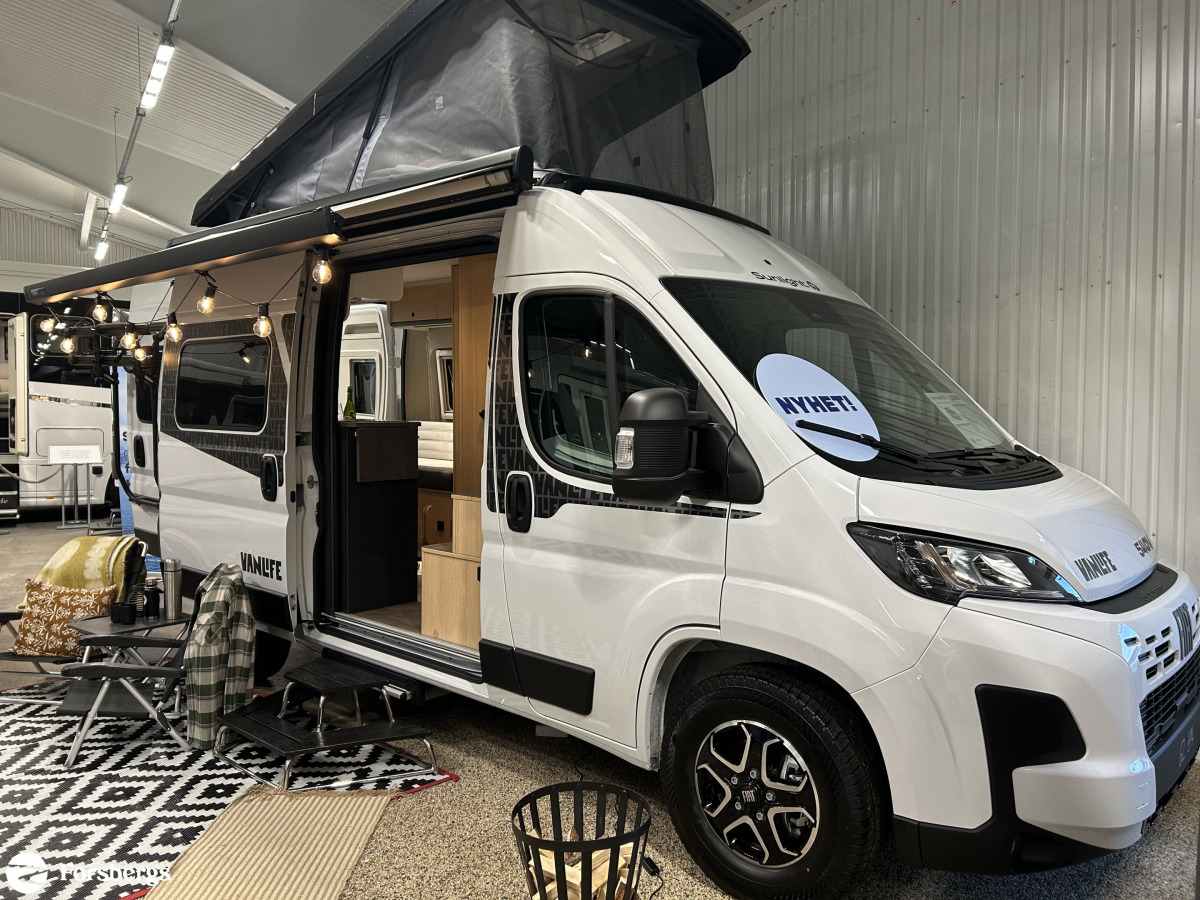 Sunlight Cliff 540 Vanlife - 3.95 ränta HÖSTKLIPP, bild 1 av 24
