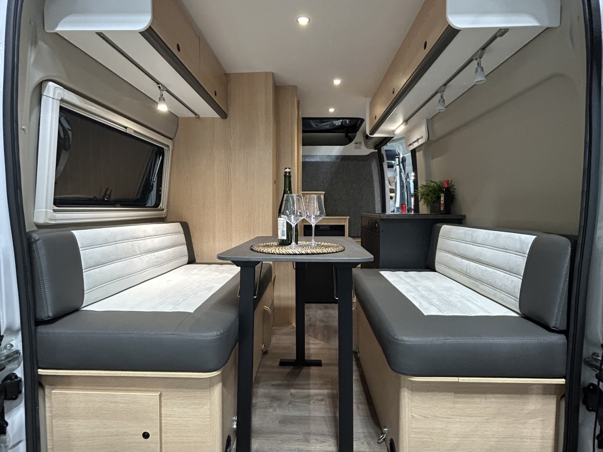 Sunlight Cliff 540 Vanlife - 3.95 ränta HÖSTKLIPP, bild 16 av 24
