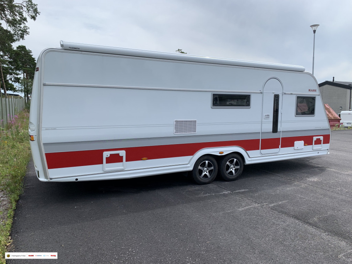 KABE ROYAL 740 GXL KS EL. MARKIS SOLCELL, bild 2 av 22