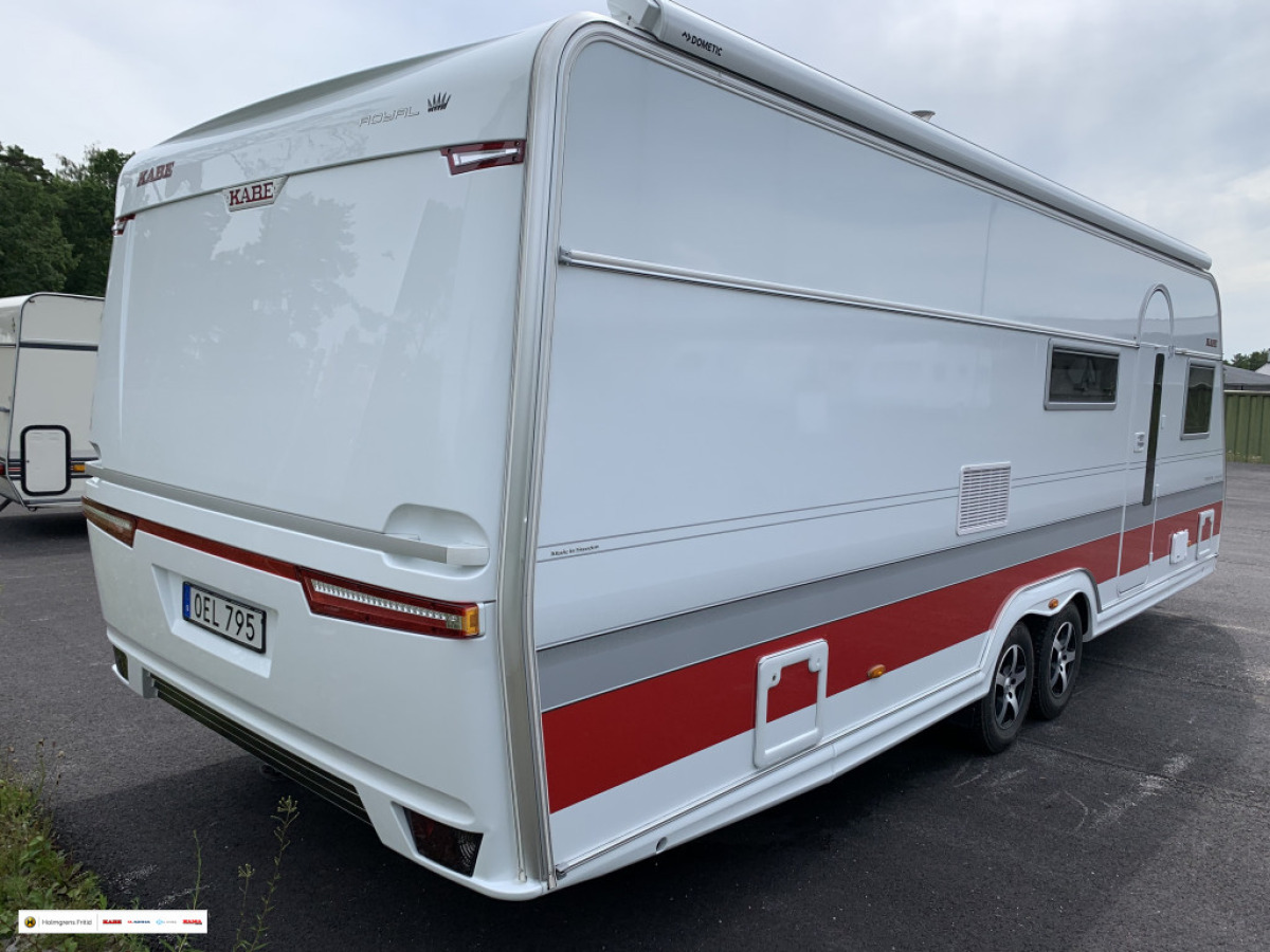 KABE ROYAL 740 GXL KS EL. MARKIS SOLCELL, bild 3 av 22